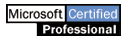 We are Microsoft Certified